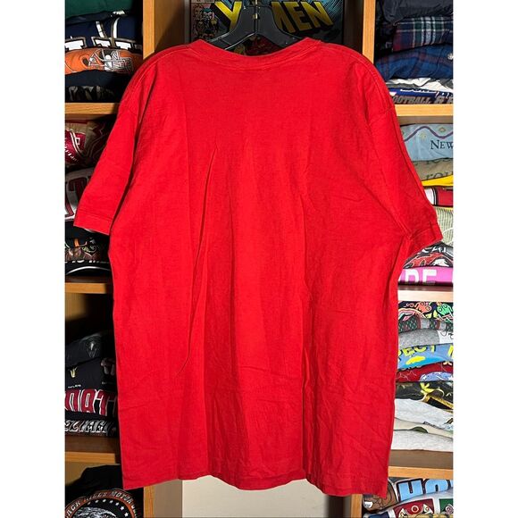 Vintage 90s NBA Chicago Bulls Scottie Pippen Caricature Tee - Picture 4 of 4